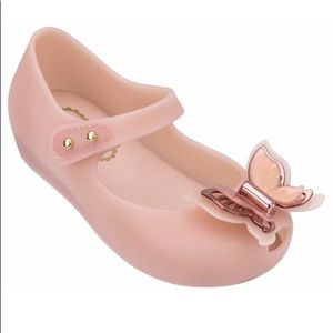 Mini Melissa Ultragirl Fly in Pale Pink